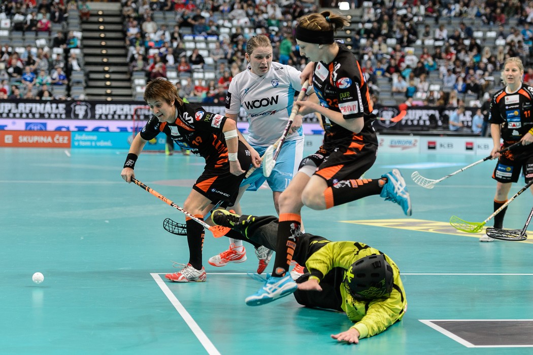 Herbadent Praha 11 SJM x 1. SC WOOW Vítkovice - 0:5