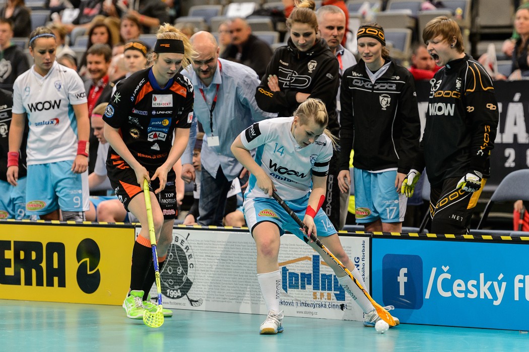 Herbadent Praha 11 SJM x 1. SC WOOW Vítkovice - 0:5