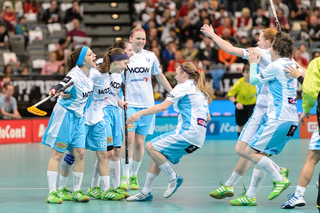 Herbadent Praha 11 SJM x 1. SC WOOW Vítkovice - 0:5