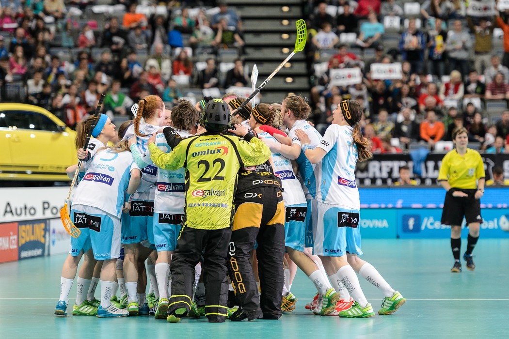 Herbadent Praha 11 SJM x 1. SC WOOW Vítkovice - 0:5