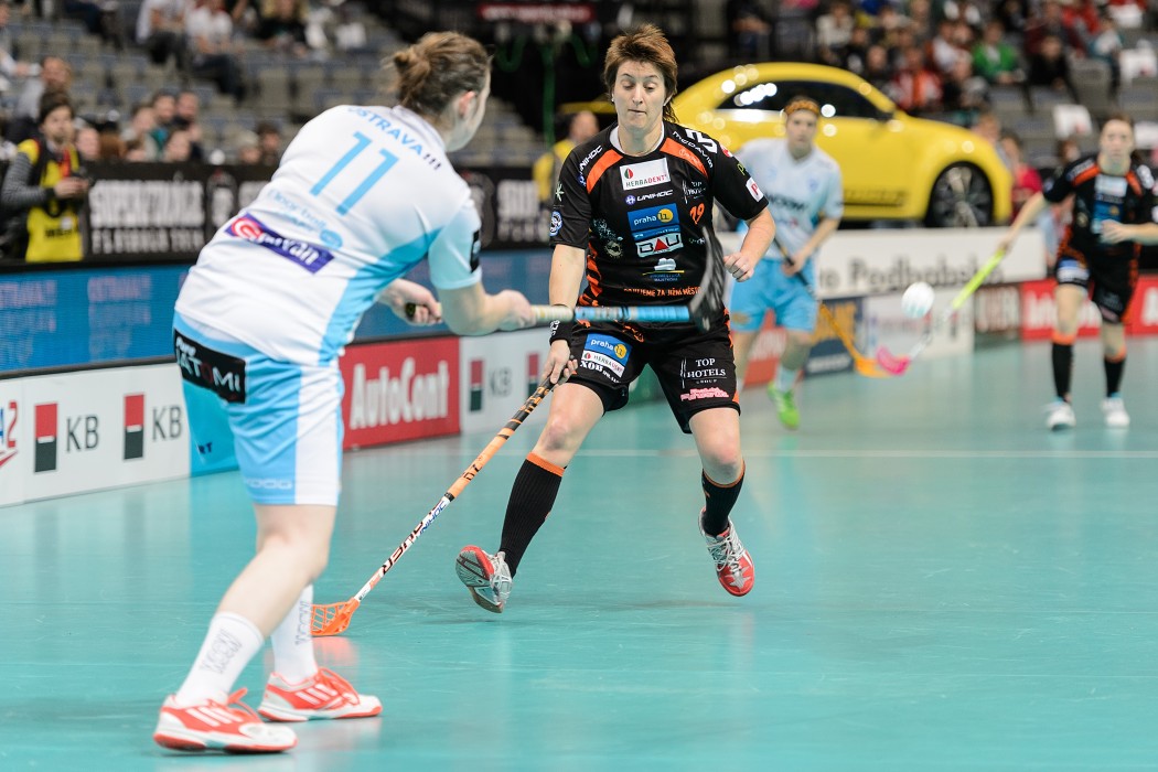 Herbadent Praha 11 SJM x 1. SC WOOW Vítkovice - 0:5