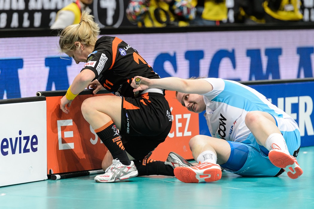 Herbadent Praha 11 SJM x 1. SC WOOW Vítkovice - 0:5