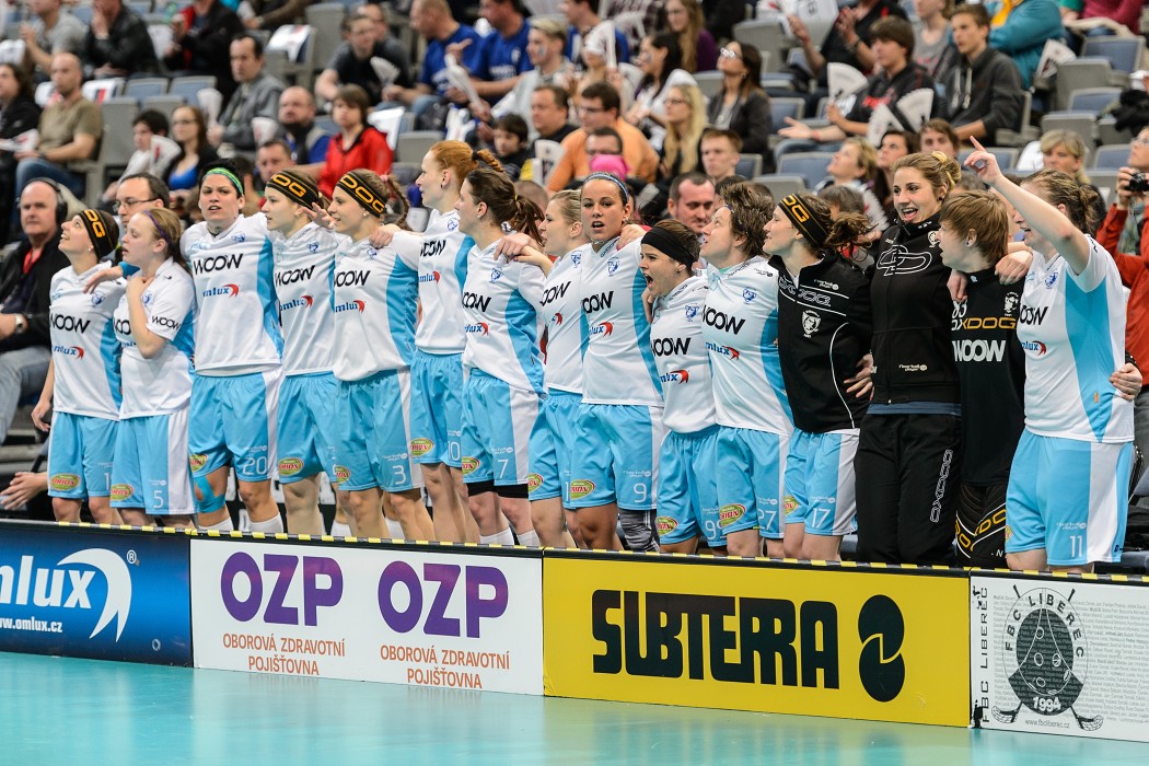 Herbadent Praha 11 SJM x 1. SC WOOW Vítkovice - 0:5