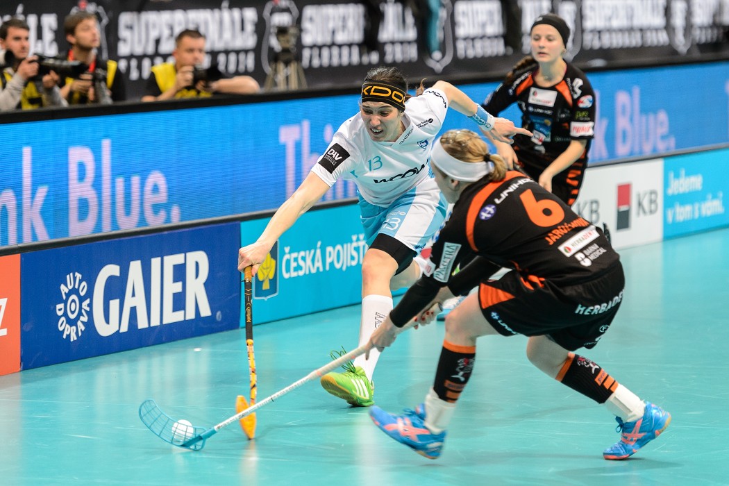 Herbadent Praha 11 SJM x 1. SC WOOW Vítkovice - 0:5