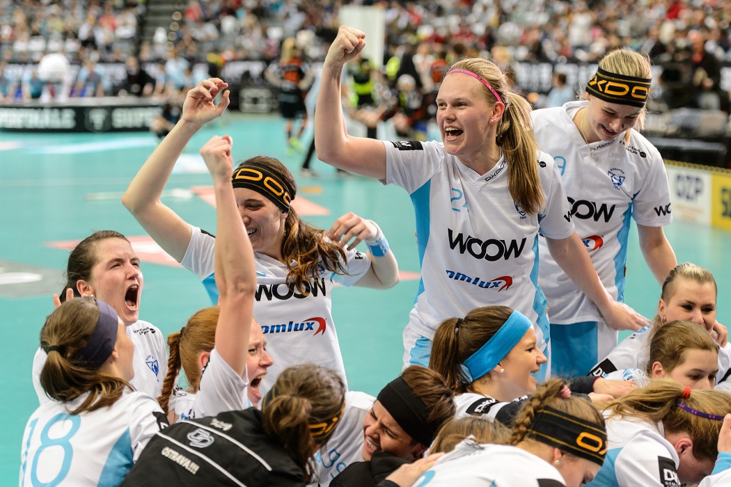 Herbadent Praha 11 SJM x 1. SC WOOW Vítkovice - 0:5