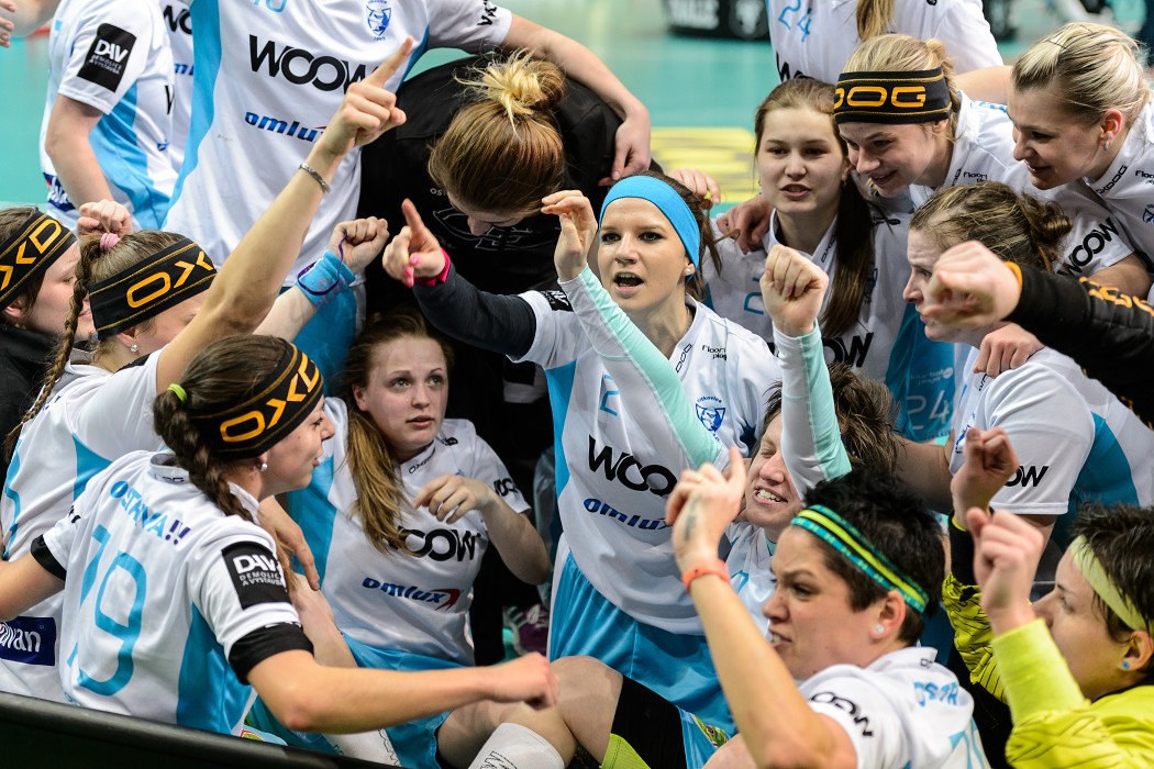 Herbadent Praha 11 SJM x 1. SC WOOW Vítkovice - 0:5