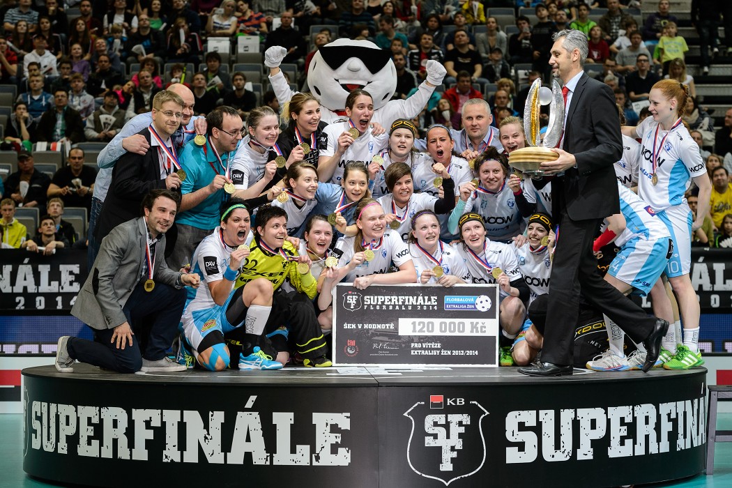 Herbadent Praha 11 SJM x 1. SC WOOW Vítkovice - 0:5