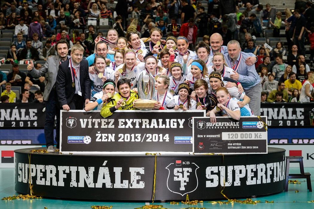 Herbadent Praha 11 SJM x 1. SC WOOW Vítkovice - 0:5