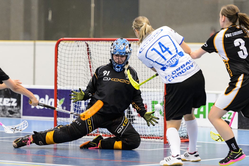 TJ JM Chodov x FBC Liberec - 5:1