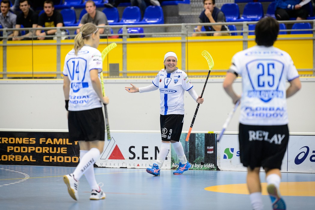 TJ JM Chodov x FBC Liberec - 5:1