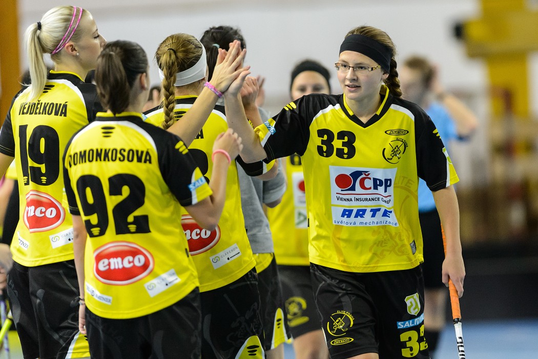 Elite Praha x Sokol Židenice - 7:6ts