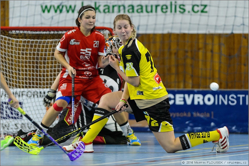 2014/10/25 - Elite Praha vs Sokol Židenice