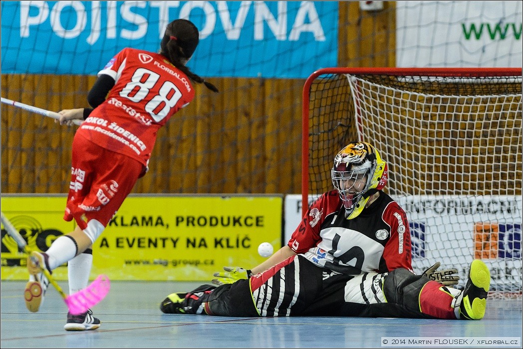 Elite Praha x Sokol Židenice - 7:6ts