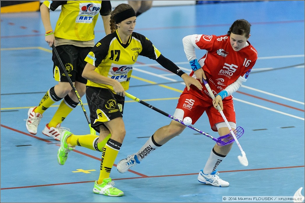 Elite Praha x Sokol Židenice - 7:6ts