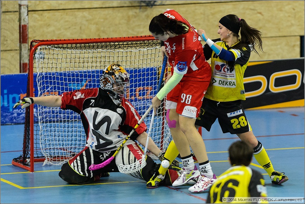 Elite Praha x Sokol Židenice - 7:6ts