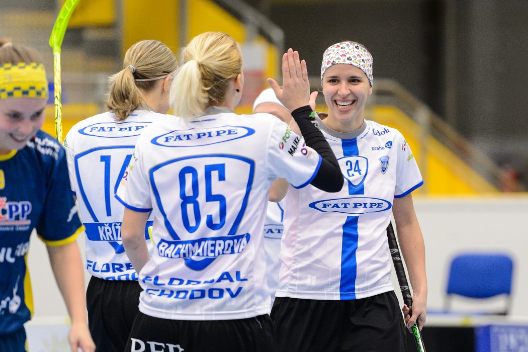 TJ JM Chodov x FBC Ostrava - 18:4