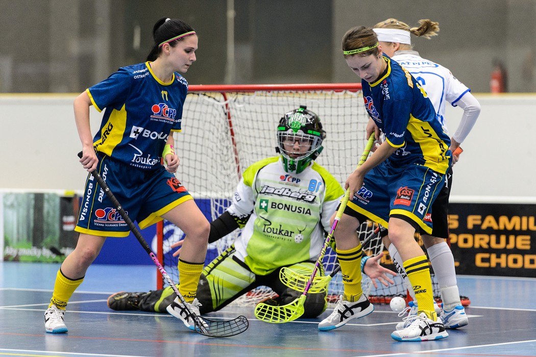 TJ JM Chodov x FBC Ostrava - 18:4