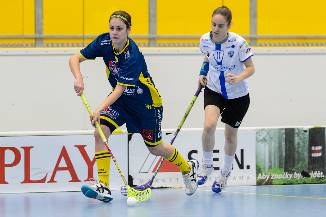 TJ JM Chodov x FBC Ostrava - 18:4