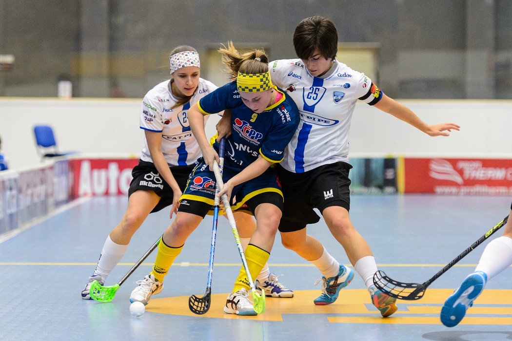 TJ JM Chodov x FBC Ostrava - 18:4