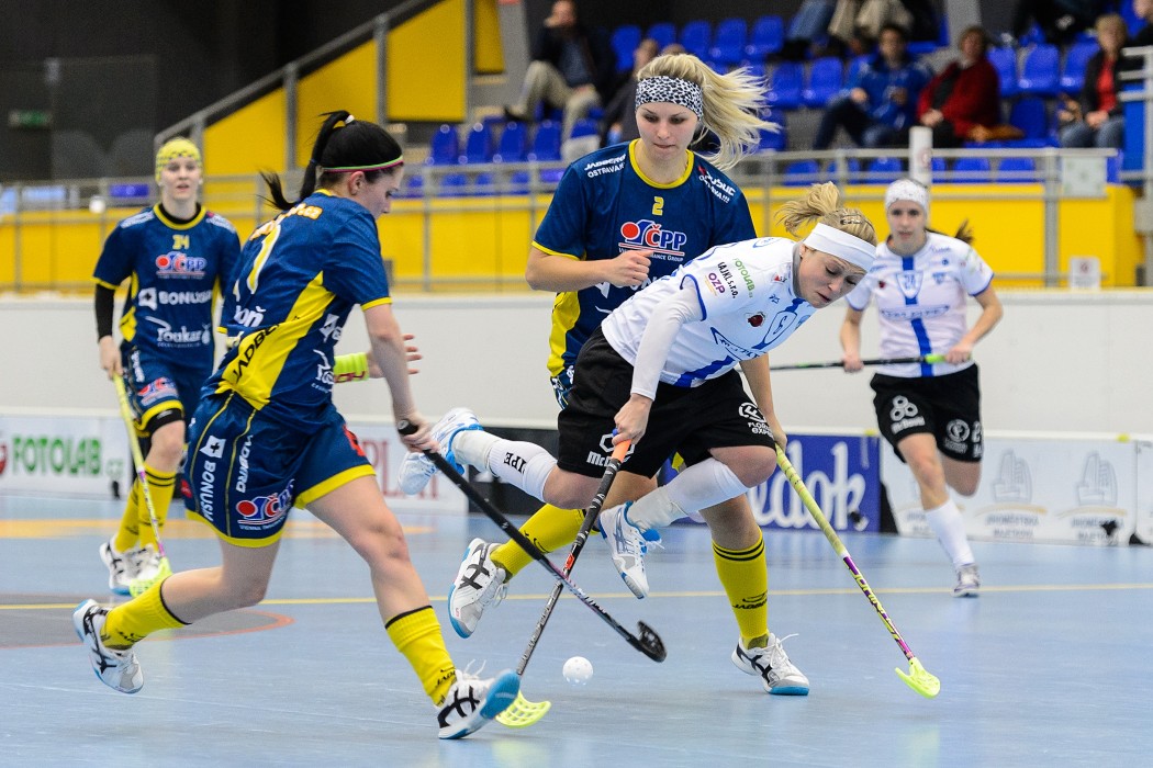 TJ JM Chodov x FBC Ostrava - 18:4