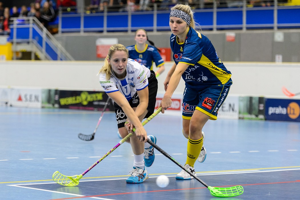 TJ JM Chodov x FBC Ostrava - 18:4