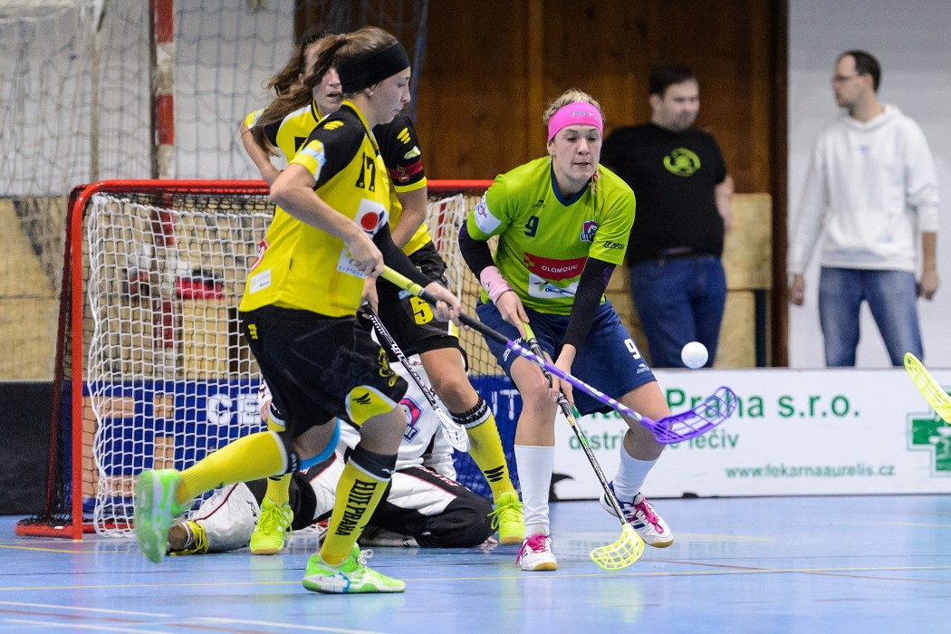 Elite Praha x FBS Olomouc - 5:6