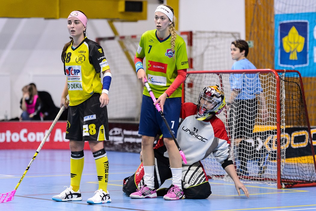 Elite Praha x FBS Olomouc - 5:6