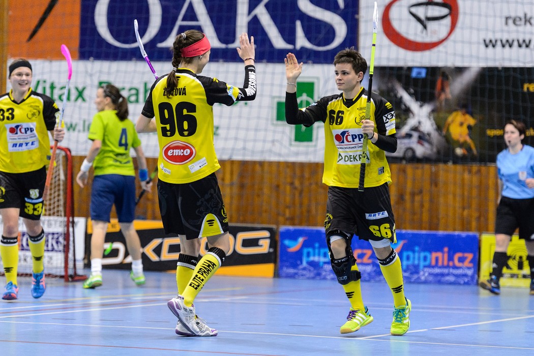 Elite Praha x FBS Olomouc - 5:6