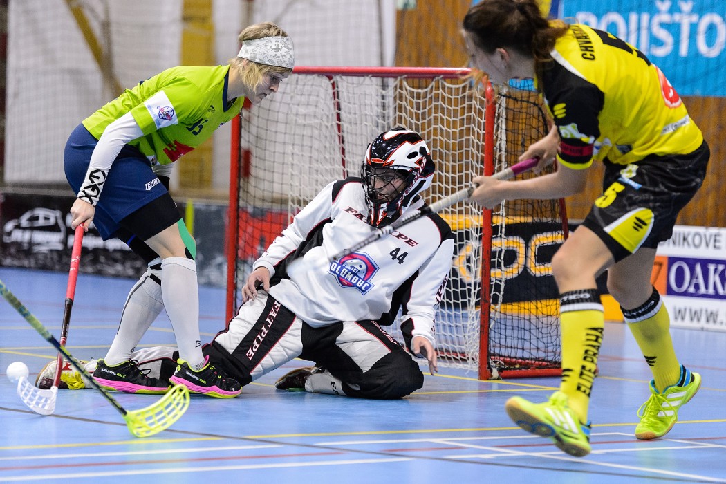 Elite Praha x FBS Olomouc - 5:6