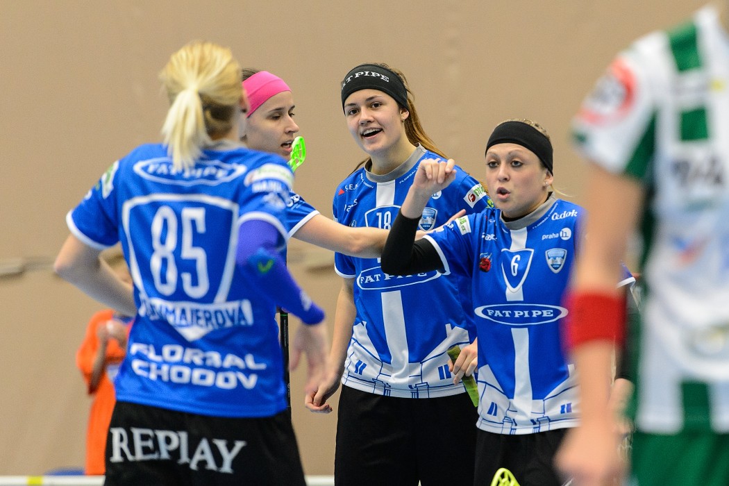 TJ JM Chodov x FBŠ Bohemians - 11:7