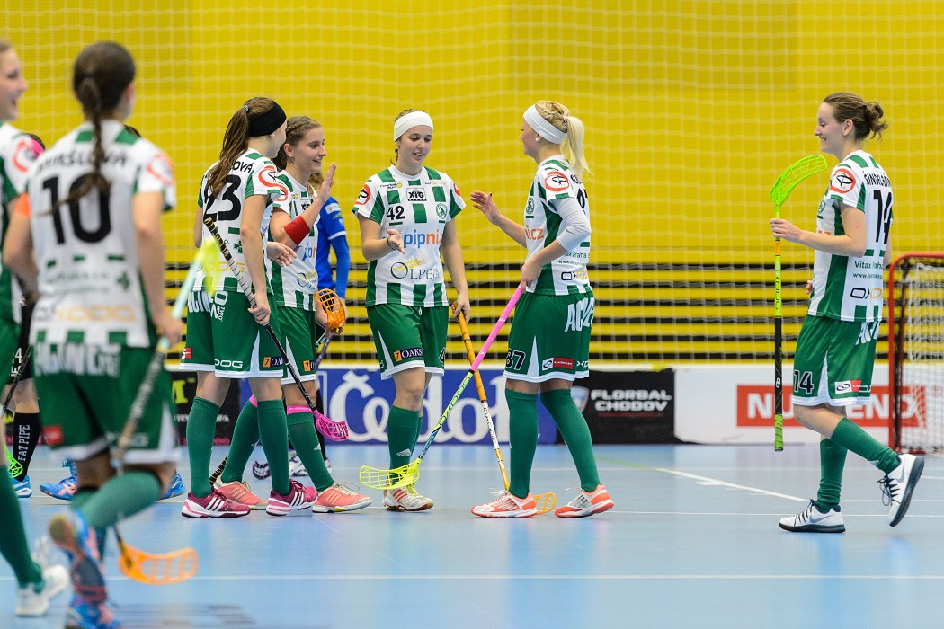 TJ JM Chodov x FBŠ Bohemians - 11:7