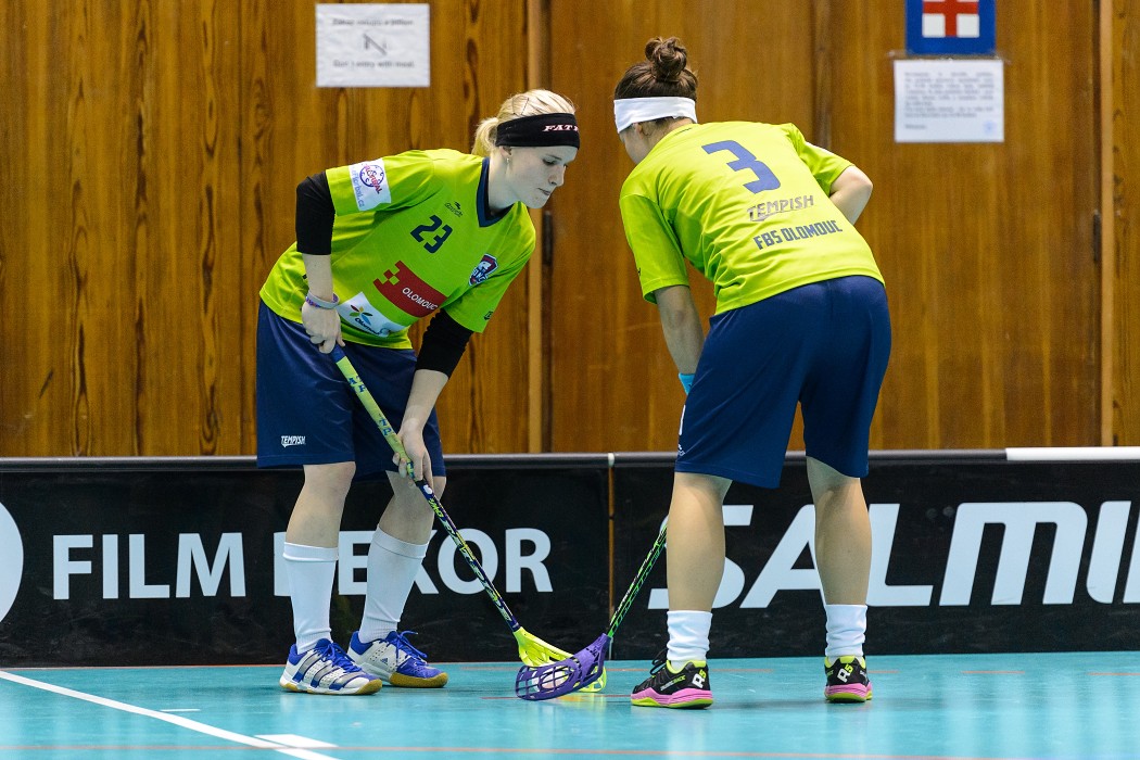 TJ Sokol Královské Vinohrady x FBS Olomouc - 4:3