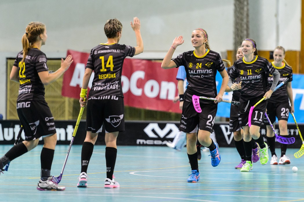 TJ Sokol Královské Vinohrady x FBS Olomouc - 4:3