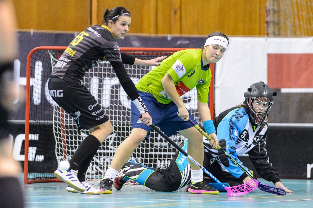 TJ Sokol Královské Vinohrady x FBS Olomouc - 4:3