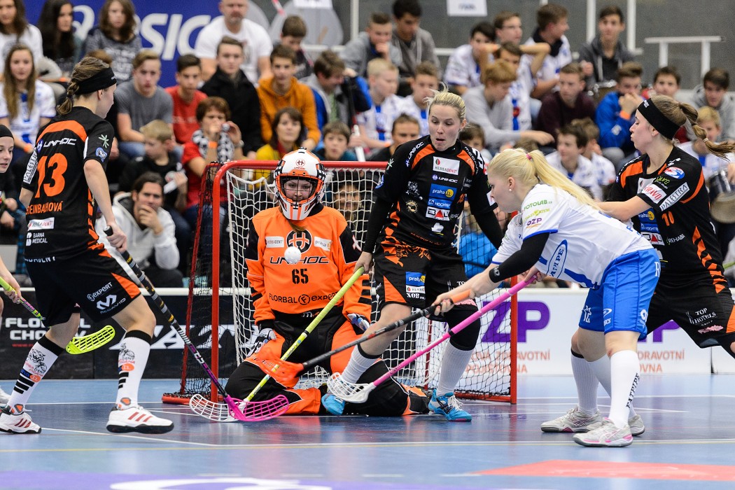 2014/12/02 - TJ JM Chodov vs Herbadent Praha 11 SJM