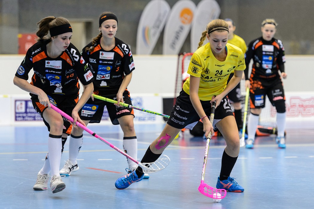 Herbadent Praha 11 SJM x TJ Sokol Královské Vinohrady - 16:0