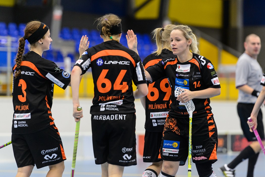 Herbadent Praha 11 SJM x TJ Sokol Královské Vinohrady - 16:0