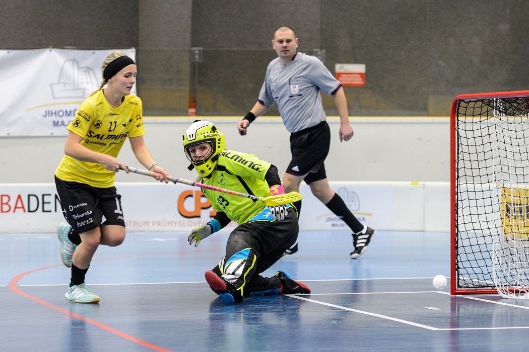 Herbadent Praha 11 SJM x TJ Sokol Královské Vinohrady - 16:0