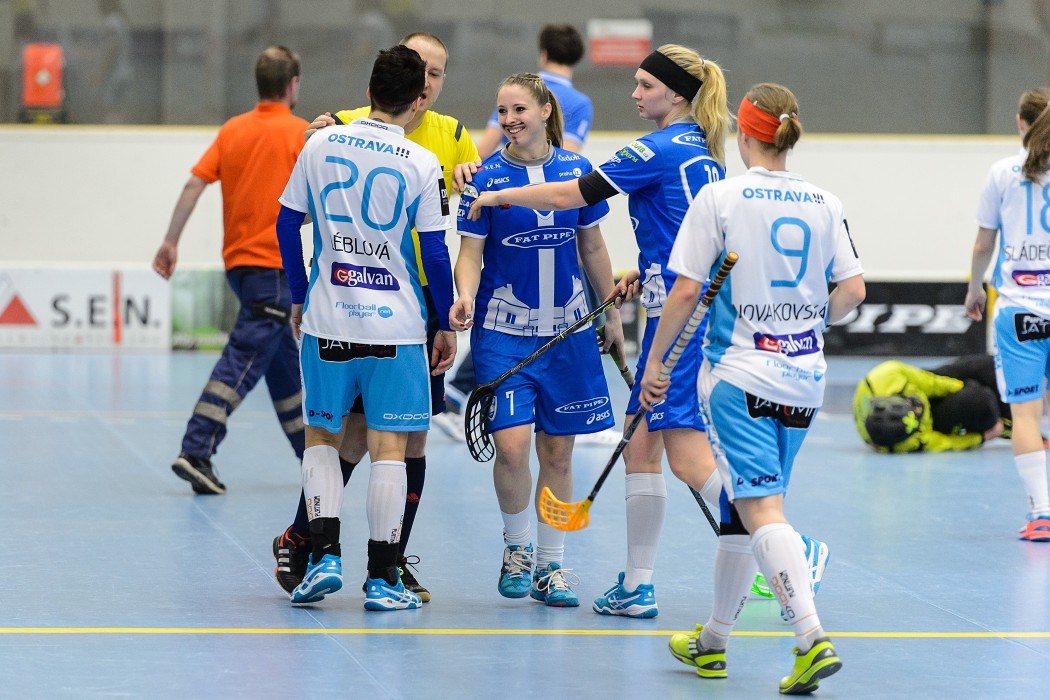 TJ JM Chodov x 1. SC Vítkovice - 5:1