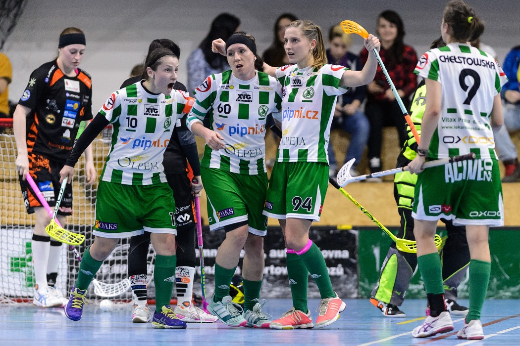 FBŠ Bohemians x Herbadent Praha 11 SJM - 1:7