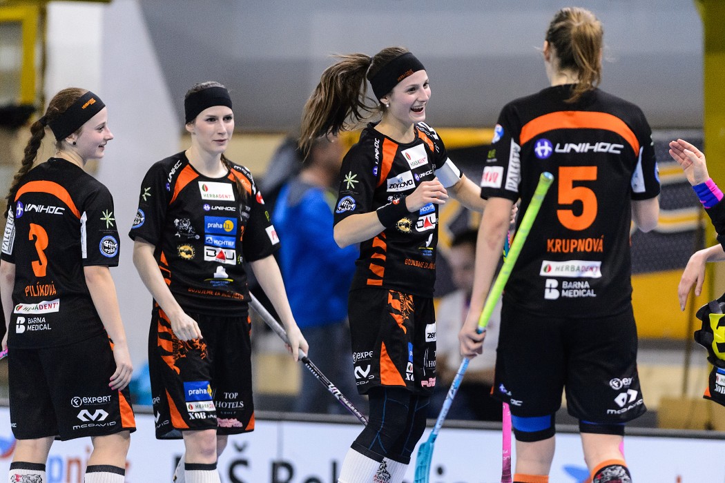 2015/04/04 - FBŠ Bohemians vs Herbadent Praha 11 SJM