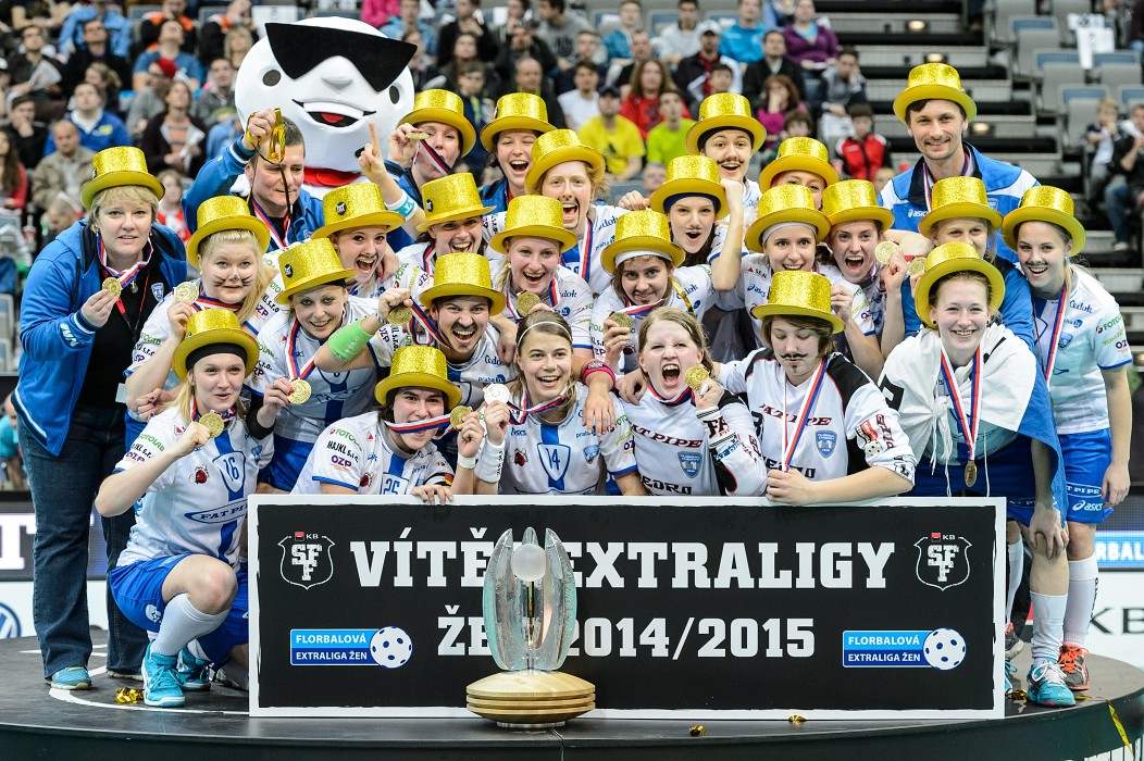 2015/04/18 - Herbadent Praha 11 SJM vs TJ JM FAT PIPE Chodov