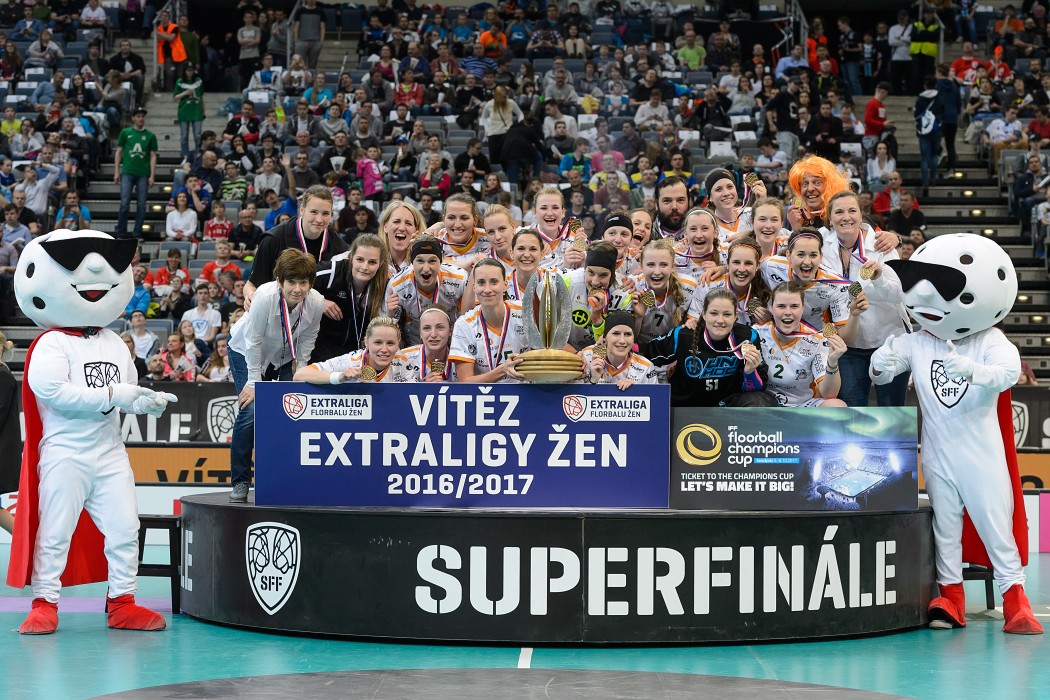 SUPERFINÁLE 2017 - ženy