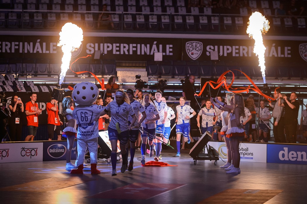 SUPERFINÁLE 2018 - ženy