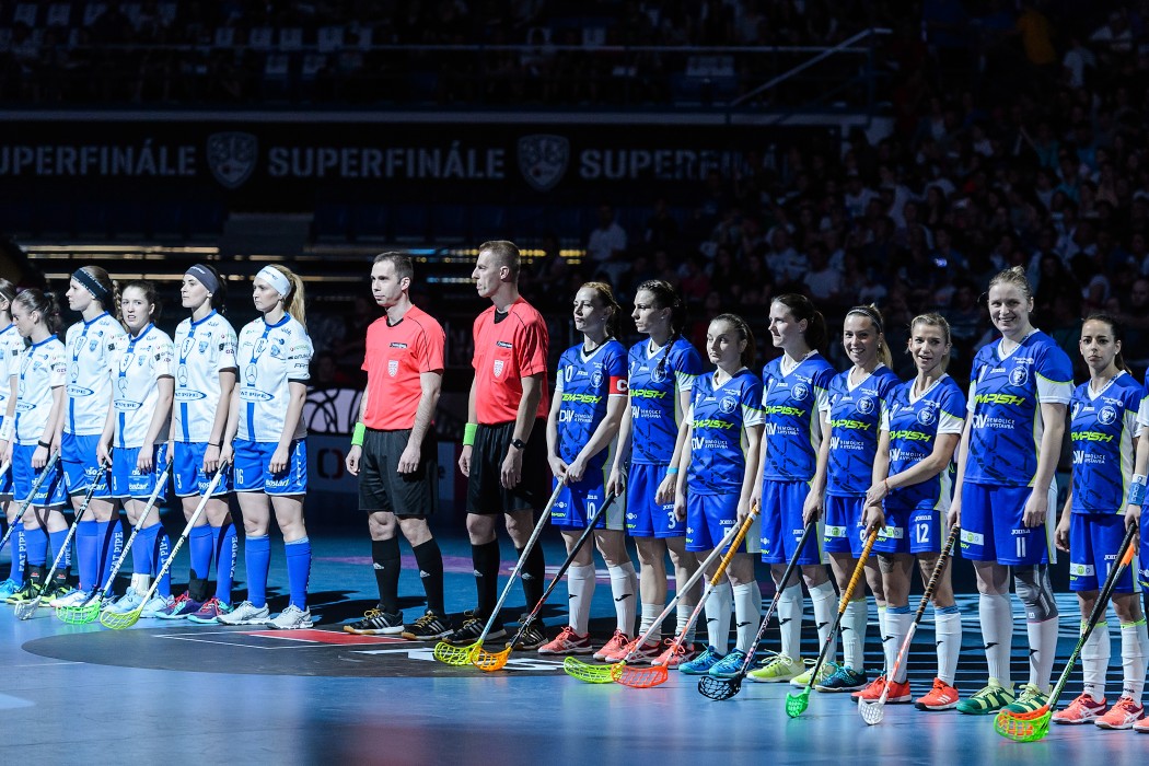 SUPERFINÁLE 2018 - ženy