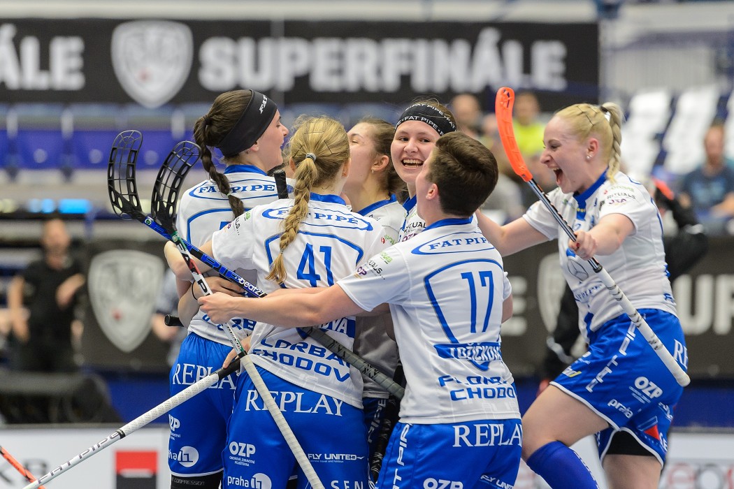 SUPERFINÁLE 2018 - ženy