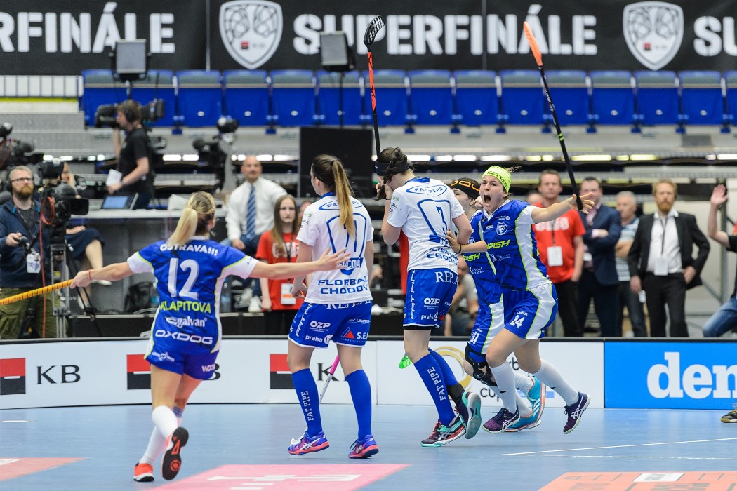 SUPERFINÁLE 2018 - ženy