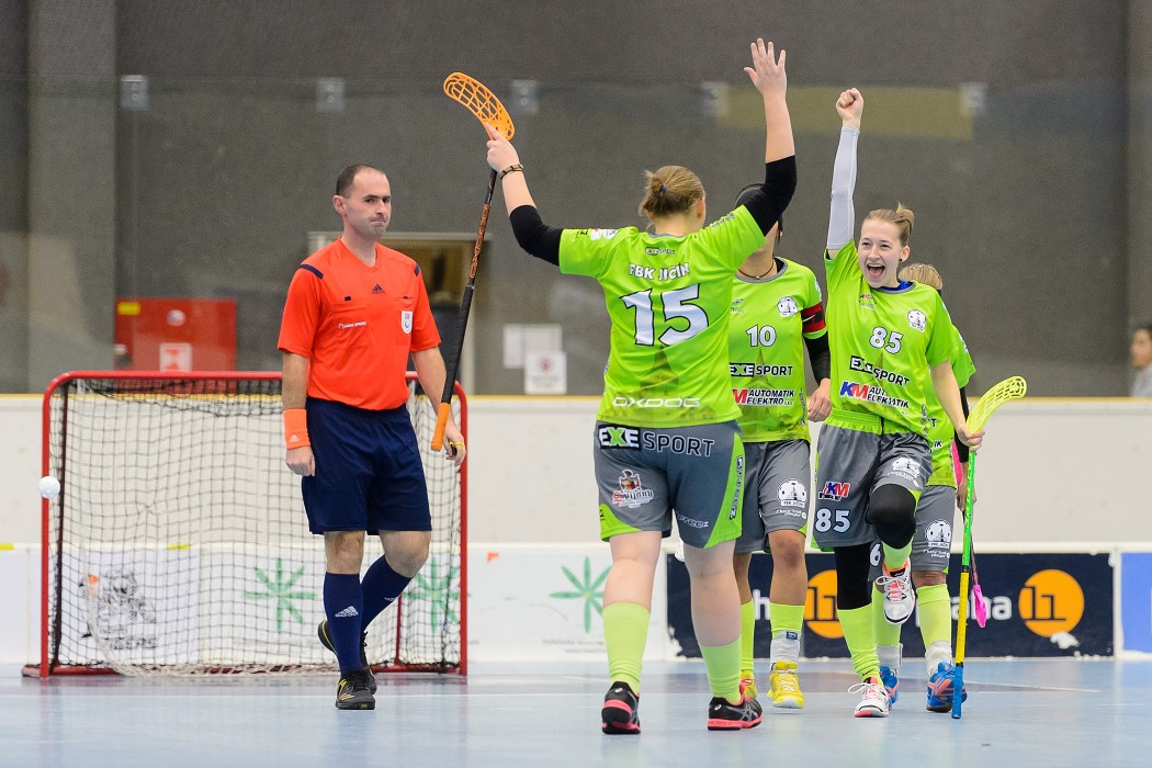 Ivanti Tigers Jižní Město vs KM Automatik FBK Jičín