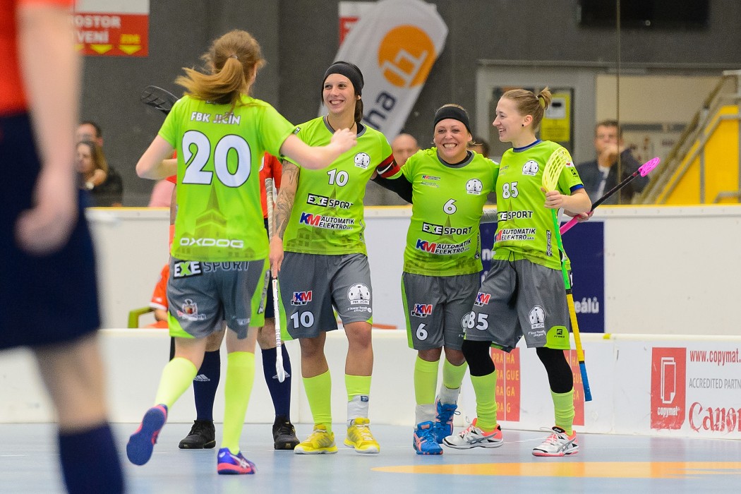 Ivanti Tigers Jižní Město vs KM Automatik FBK Jičín