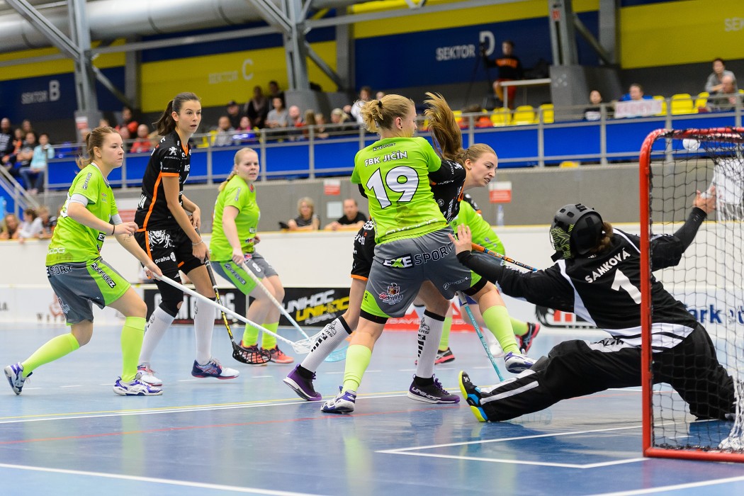 Ivanti Tigers Jižní Město vs KM Automatik FBK Jičín